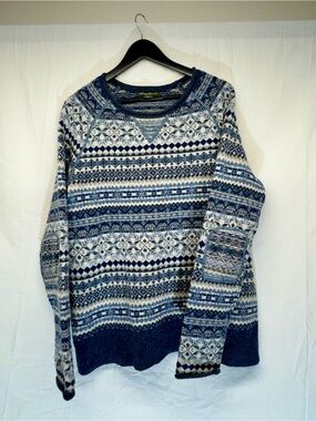 Men’s Eddie Bauer Lambs Wool Rollneck Sweater